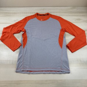 nike long sleeve baseball shirt