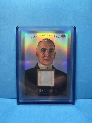 2023 Pieces of the Past Premium - Warren G. Harding Relic