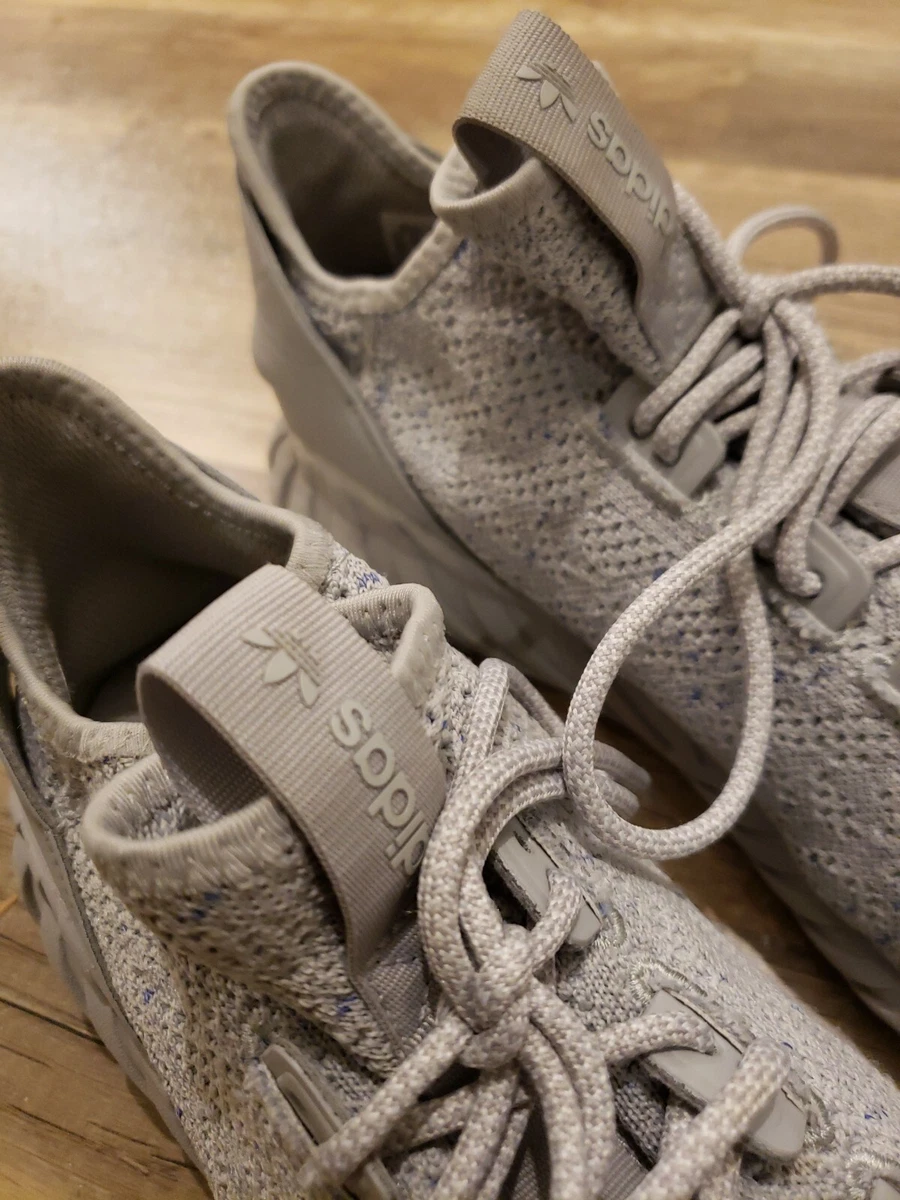 adidas Tubular Doom Sock PK Grey | eBay