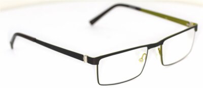 SIR OLIVER 94866 550 matt Schwarz/metallisch Grün Brille glasses FASSUNG eyewear