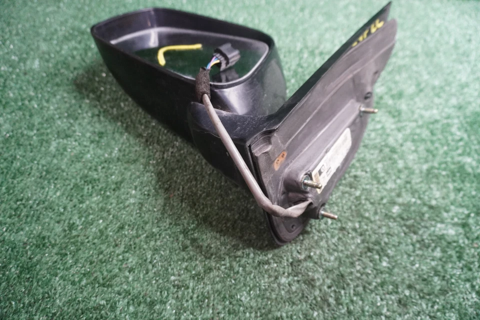 Espelho de porta 2009 2010 2011 Nissan XTERRA DRIVER SIDE PRETO FABRICANTE DE EQUIPAMENTO ORIGINAL 96302EA005 - Imagem 3 de 4