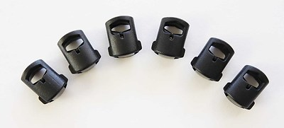 #ad #ad Heavy Duty Replacement Spring Snap Slider Barrel Paracord Drawstring Cord Locks $9.99