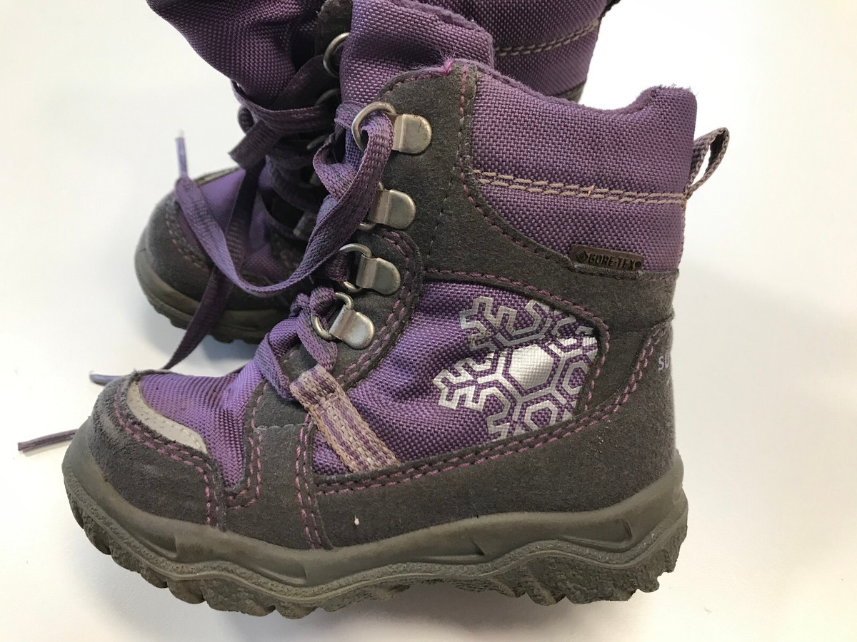 Superfit Winterschuhe Kinder Superfit Gore Tex Winterstiefel