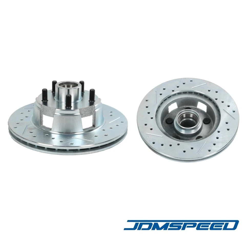 Kit de conversión de freno de disco delantero con rotores de 11" para Ford Mustang 1964-73 Foto 4 de 4