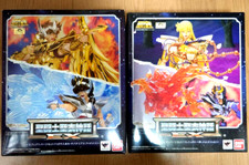 Juego de piezas efecto Saint Cloth Myth EX Phoenix Virgo Pegaso Sagitario Bandai