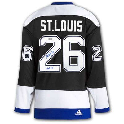 Autographed Jersey Lightning St Louis Jersey Martin Louis Tampa