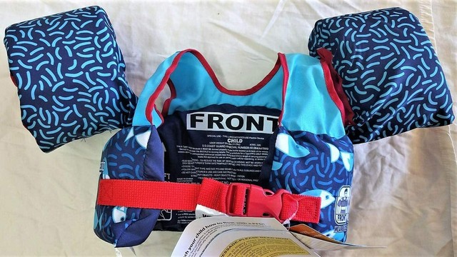 speedo kids swim vest