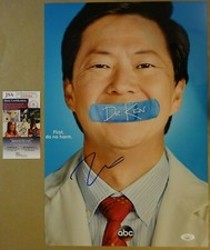 Signed KEN JEONG Autographed Dr. Ken ABC 12