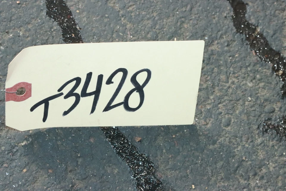 22-24 LUCID AIR FRONT BUMPER COVER w/ PARK ASSIST T3428 - Image 2 of 4