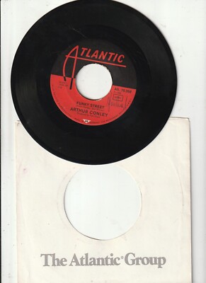 7'' - Arthur Conley - Funky Street / Put Our Love Together - German Atlantic 1968