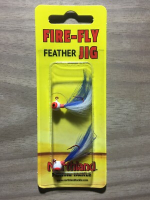Jig Northland Fire-Fly Da 1/64 Oz - Esche Per Pesca In Acqua Dolce E Sul Ghiaccio, Confezione Da 2, Vari Colori