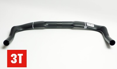 3T　DHバー　vola team 3T Vola Team Stealth Aerobar: 31.8mm Clamp, 0mm Drop, 38cm Width