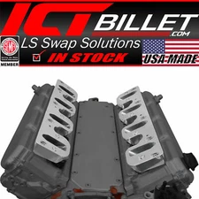 Gen V LT Cylinder Head to LS Gen III Car / Truck Cathedral Intake Adapter LS1