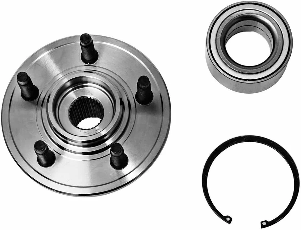 Conjunto de rolamento de cubo de roda traseira MOOG para Ford Explorer aviador montanhista - Imagem 4 de 4