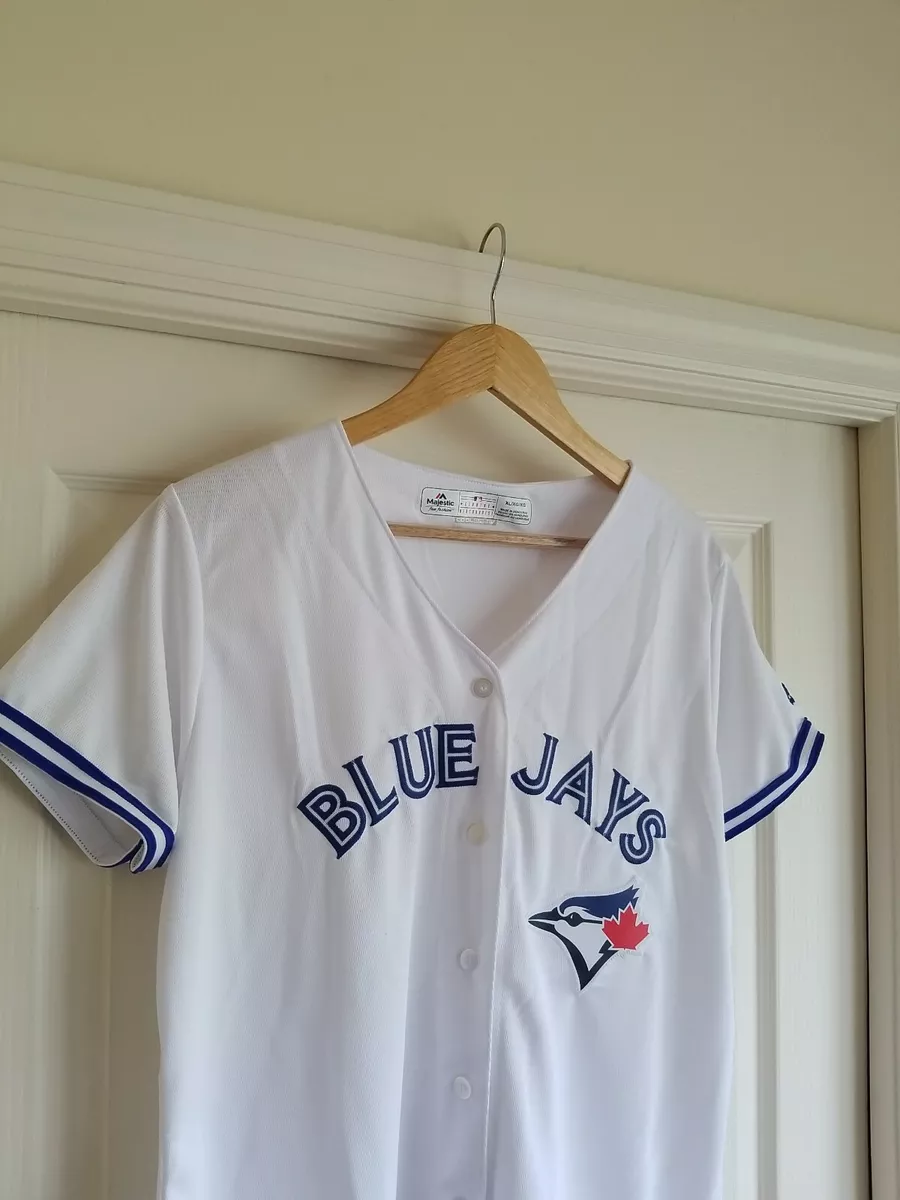Majestic Toronto Blue Jays Womens Home Baseball Jersey