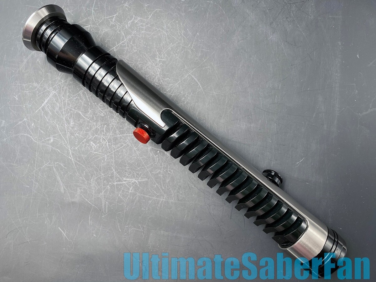 Star Wars Qui-Gon Jinn TPM Proffie PIXEL Light Saber - NEW