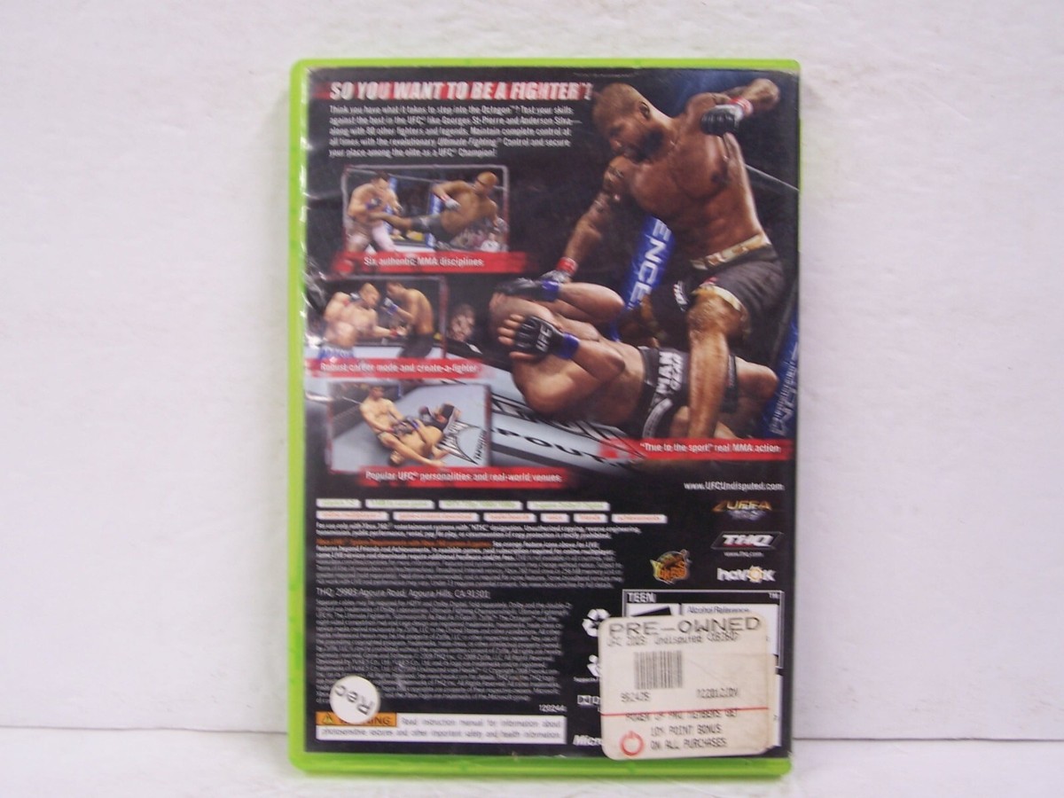 Nintendo Switch UFC 2009 Undisputed UFC 2009 Undisputed - Xbox 360 | THQ Nordic | GameStop