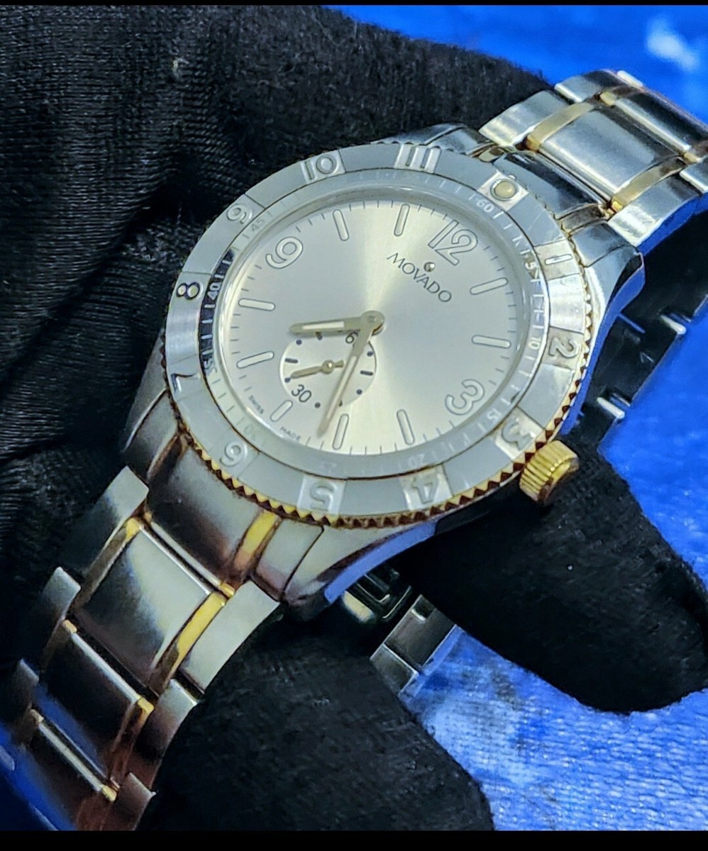 MOVADOアナログ時計 シルバー Movado Gentry Swiss Made 81.N2.1890 Classic Men's Watch | eBay