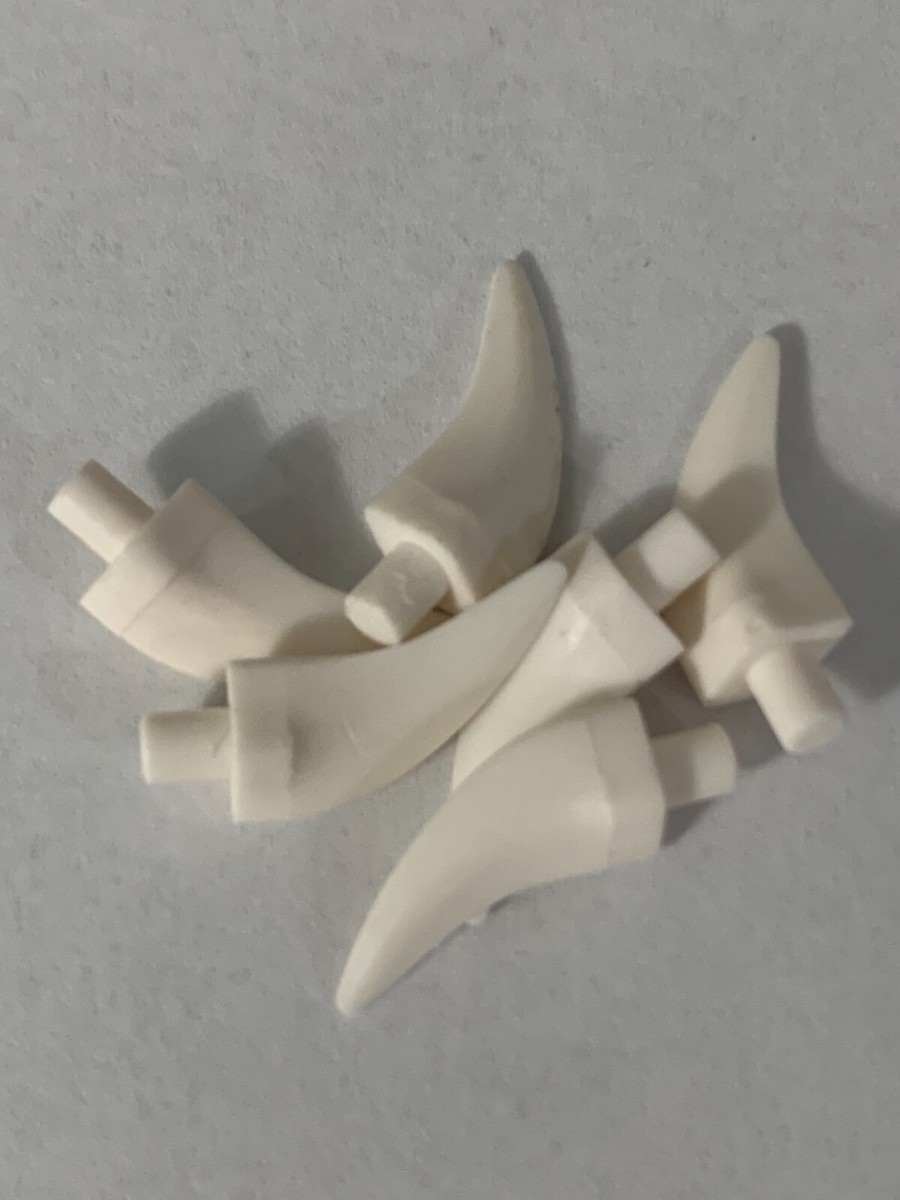 LEGO Parts 87747 (6pcs) Barb / Claw / Horn - Large Pick