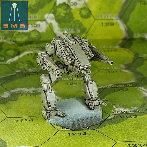 MDOG 4 MODA - Alternate Battletech Model - By Sir Mortimer Bombito - Picture 1 of 2
