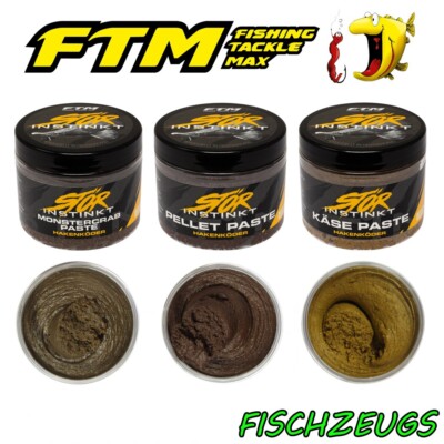 FTM Str Instinkt Strteig 200g Kder Sinkend Kse, Pellet, Monster Crab |  eBay.de