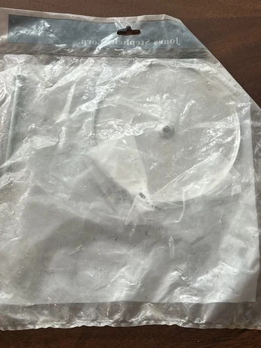 Jones Stephens C90-015 Stainless Steel Cover Cleanout/extension 5” W / 4” Bolt - Picture 2 of 2