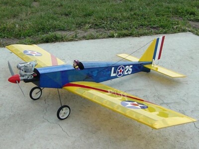 Modèle Réduit D'avion RC Baronnet Sport 52 - Plans Imprimés - Neuf Pour Construction