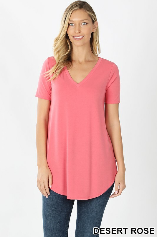 Zeagoo Woen's Long Sleeve Scoop Neck Shirts Casual Sli Fit Rib Knit Tops Suer Fall Basic - View #10