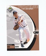 1999 UD Choice #5 Bruce Chen Atlanta Braves
