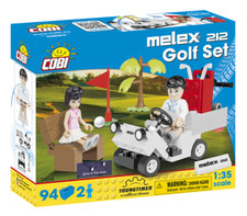 COBI 24554 Golfkart Melex Golf Cart Toy Spielzeug block set LEGO KOMPATIBEL