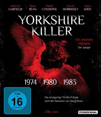 1980,1983) YORKSHIRE KILLER (1974 - BEAN,SEAN/ADDY,MARK  2 BLU-RAY NEU