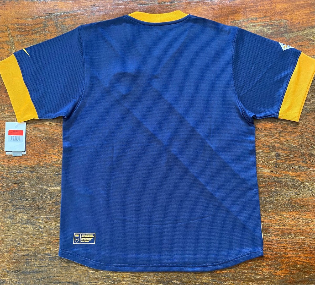 NIKE Boca Juniors 2005 選手支給品 新品未使用 L 【公式通販】