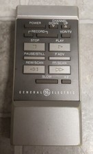 General Electric VCR Remote Model VSQS0342 NO BATTERIES