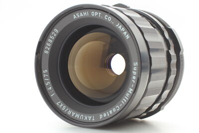 【美品】SMC PENTAX 67 SHIFT 75mm f/4.5 Pentax 67 75mm f4.5 SMC Shift Lens 6X7 #674 | eBay