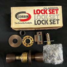 CORBIN RUSSWIN CYLINDRICAL PASSAGE LATCHSET 865-410-US10B GRADE 1 KNOB