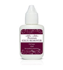 Premium Gel Type Glue Remover 15ml - Eyelash ...