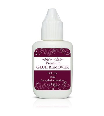 Premium Gel Typ Klebeentferner 15ml - Wimpernverlängerungen
