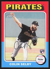 2024 Topps Heritage #150 Colin Selby