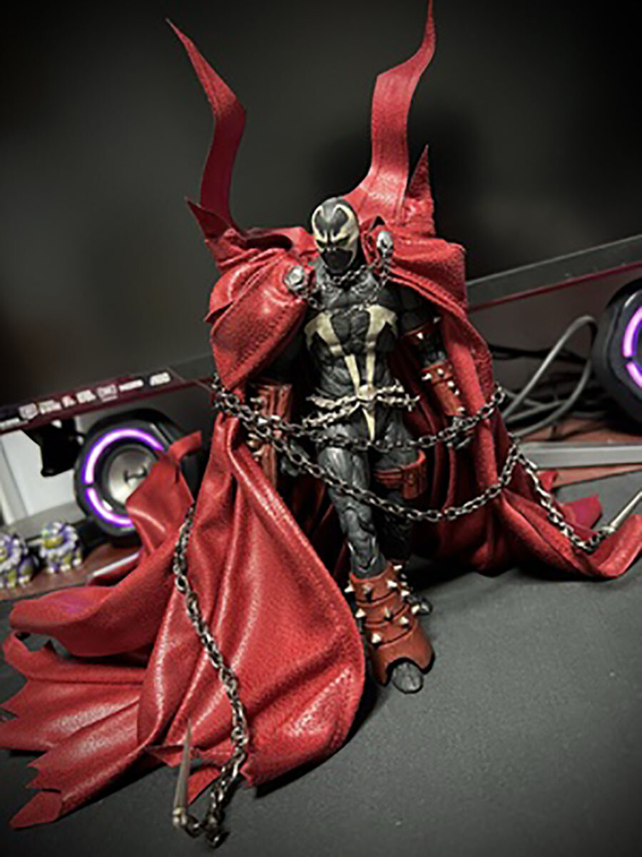 spawn まとめ売り Manga Spawn Action Figure 2008 New Spawn Series 34 McFarlane