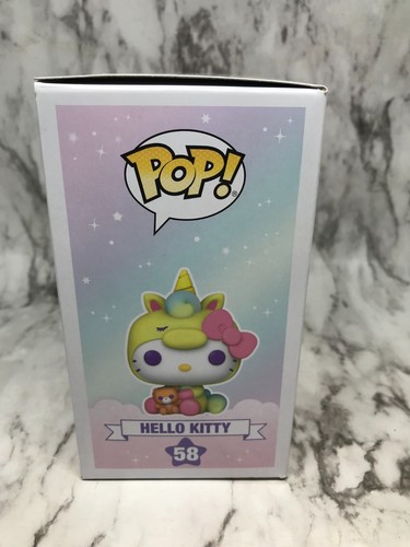 Funko Pop! #58 Sanrio Hello Kitty & Friends Fiesta Unicornio - Nuevo En Caja - Imagen 4 de 6