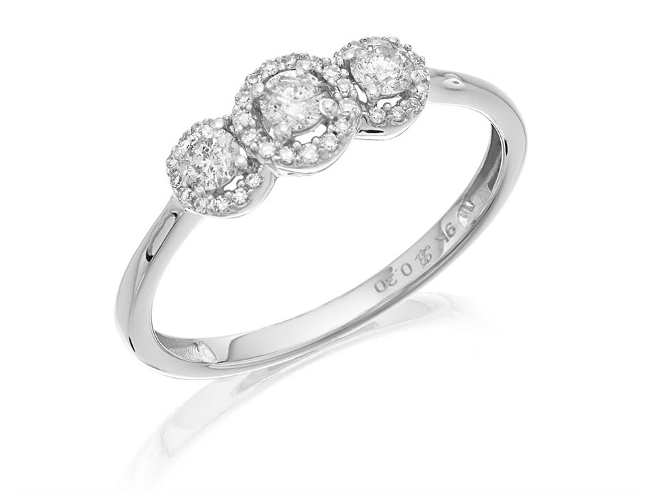 F hinds trilogy ring sale