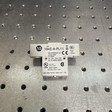 Allen Bradley 194E-E-PL11 Ser B Contact Block