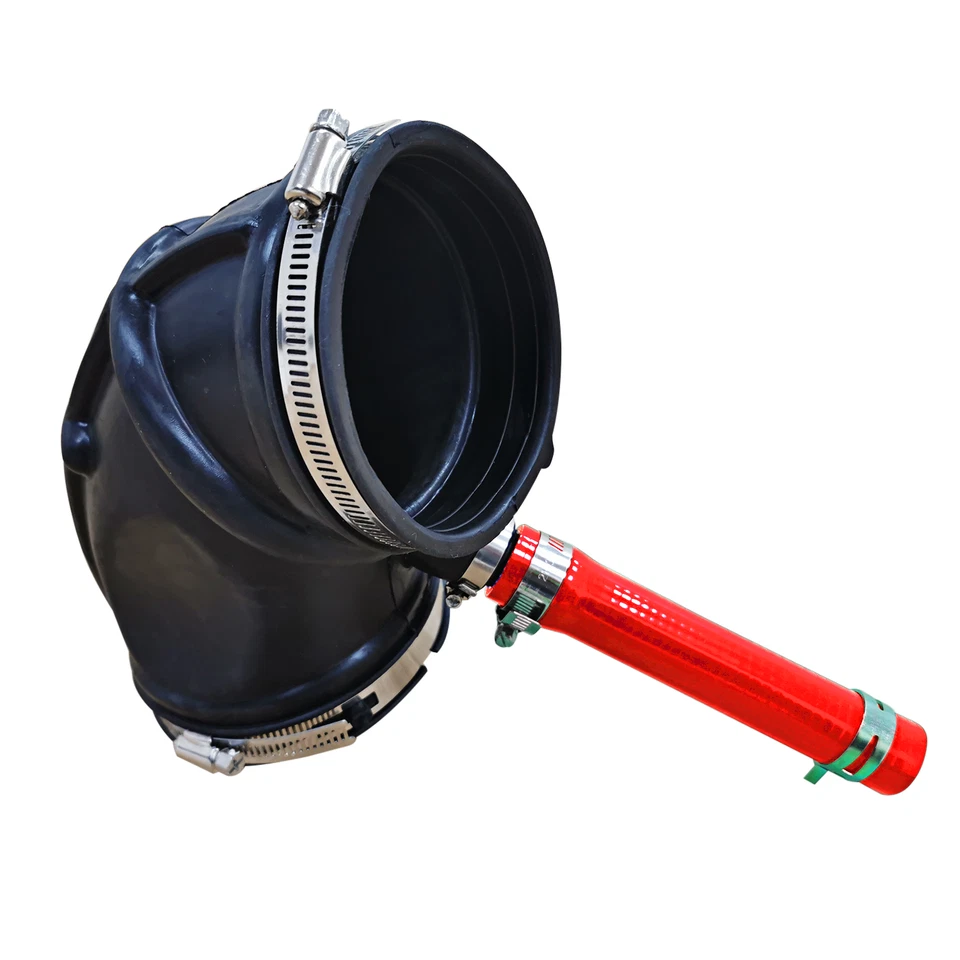 Intake Clean Air Duct Pipe For 2007-18 2012 2016 Dodge Ram 2500 3500 6.7L Diesel Foto 3 de 4