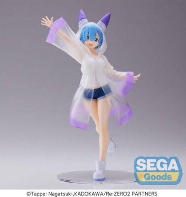 Re:Zero Starting Life in Another World Rem Figur Day After Rain SEGA (B/1)