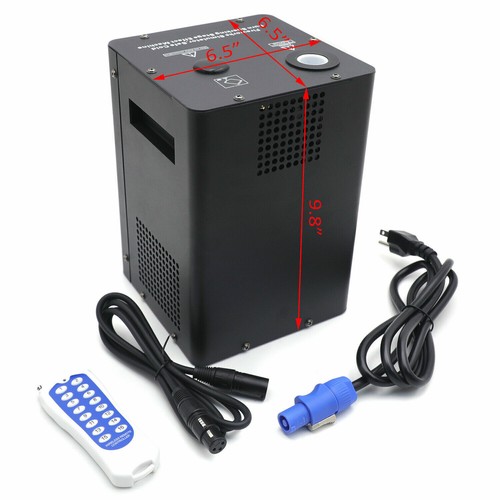 2PCS 600W Cold Spark Firework Machine DJ Wedding Dmx Spark Fountain Sparkular US - Picture 6 of 11