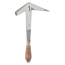 Tilers' Hammer Slating & Roofing Hammer Alloyed Special Steel Head Leather Grip 