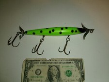 6-3/4" Body Wood Whacker 7 Reaction Strike Topwater Lure - Used (?)
