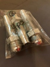 PARKER OEM 0630-8-8 063088 HYDRAULIC HOSE FITTING NON SWIVAL 1/2" NEW LOT OF 4