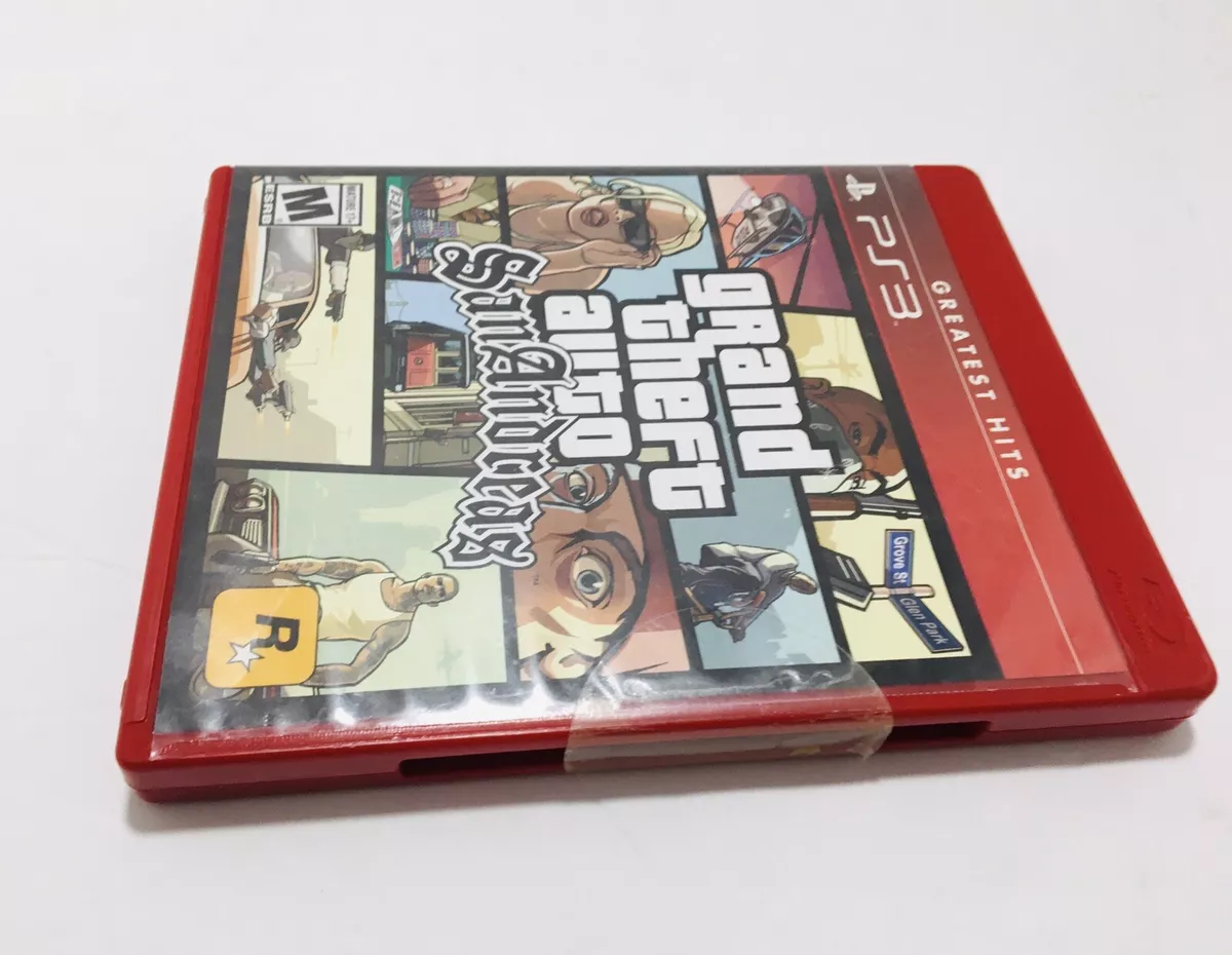 Grand Theft Auto San Andreas - gta San Andreas - PS3 em Promoção