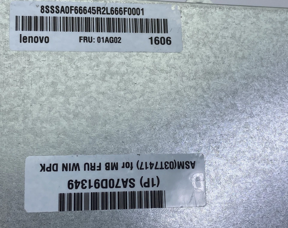 Lenovo ThinkCentre M900z Series AiO 150W OEM Power Supply Replacement 54Y8927 - Image 4 of 4